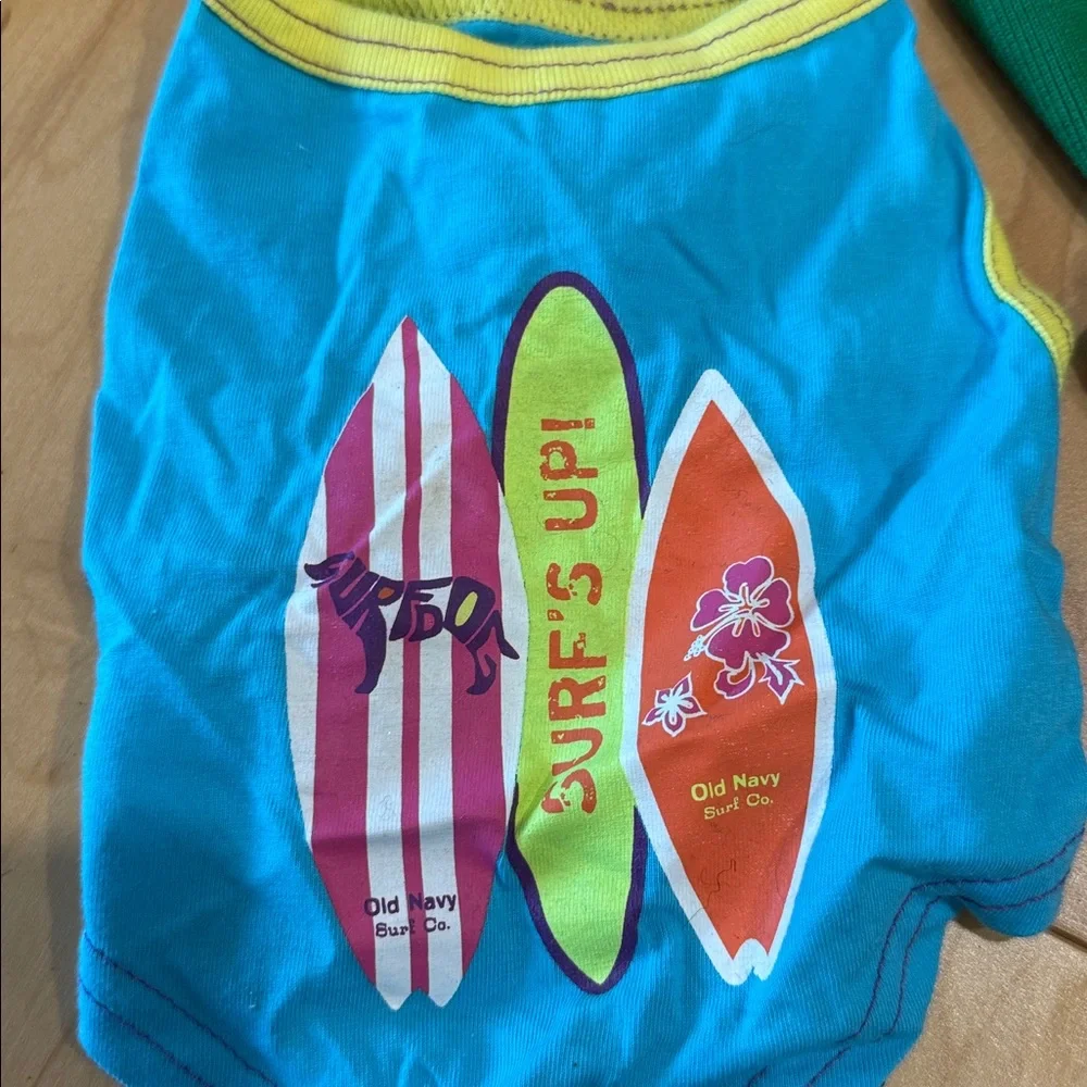 Summer dog bundle -  FIDO FLOAT (tiny) and shirts